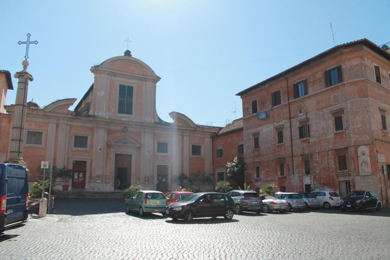 Ben'S Houses - Trastevere Apartment Rzym Zewnętrze zdjęcie
